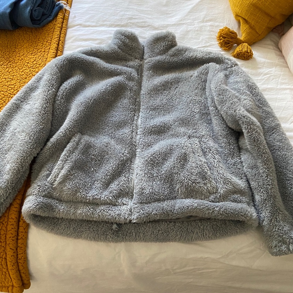 Fuzzy Jacket